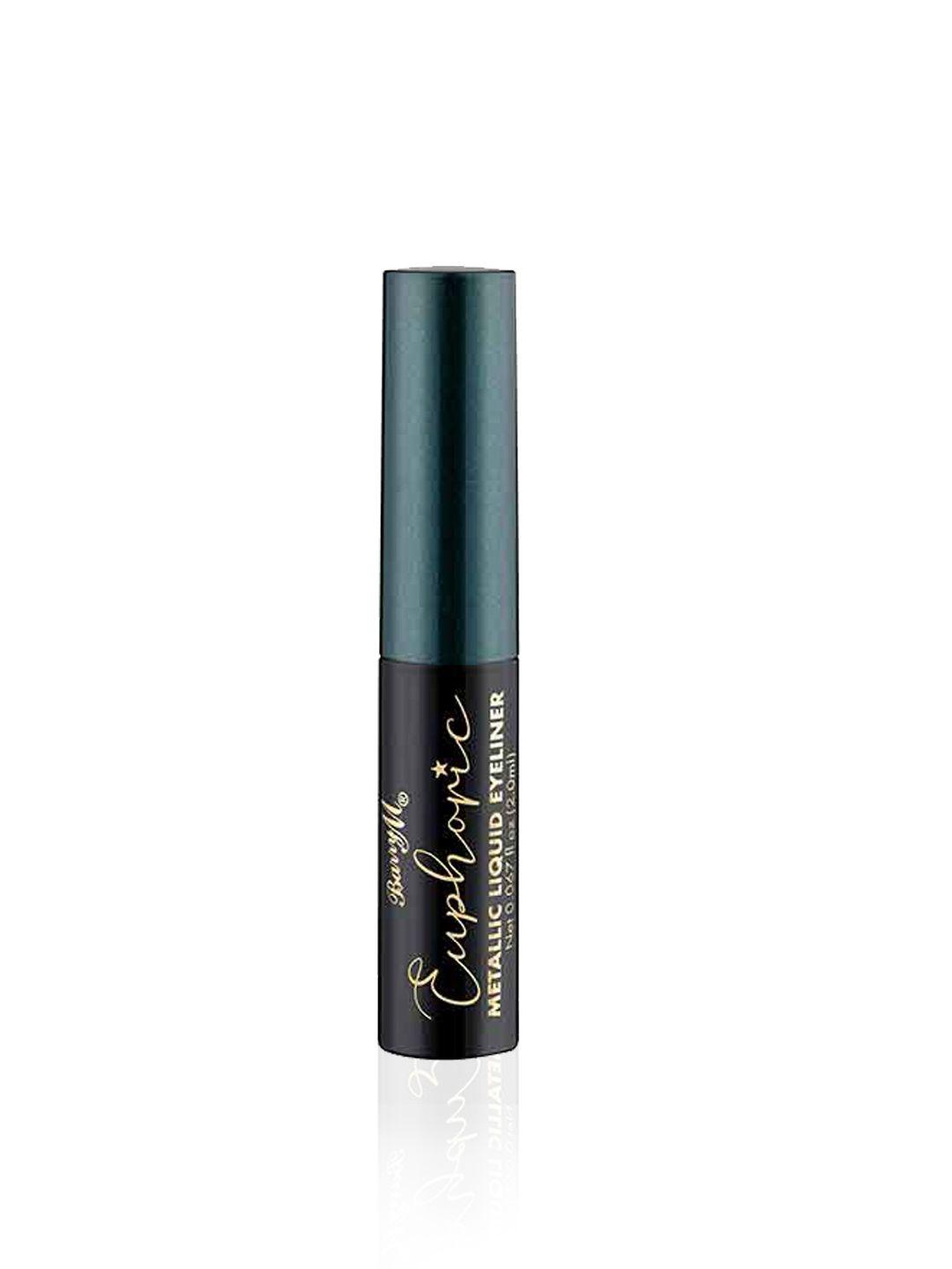 barrym long-lasting euphoric metallic liquid eyeliner 2ml - jaded ele6