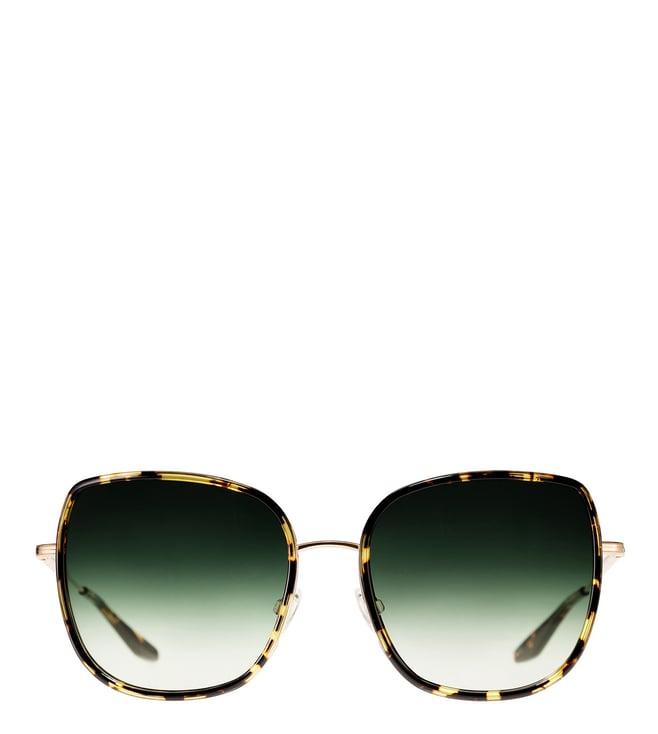barton perreira bp0238581ap uv protected square sunglasses for women