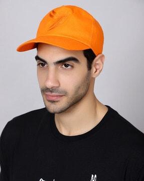baseball cap with adjustable strap