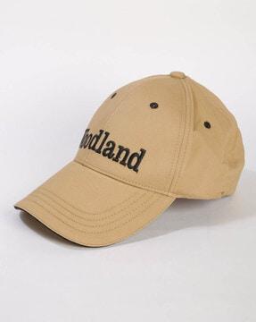 baseball cap with brand embroidery