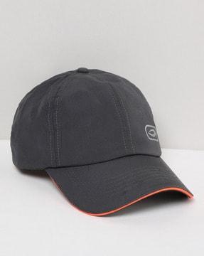 baseball cap with brand logo