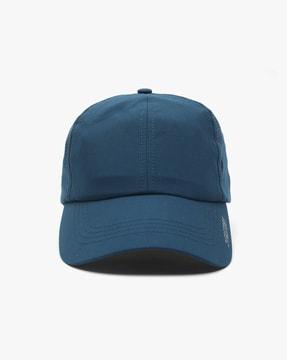 baseball cap with brand print