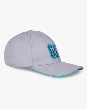 baseball cap with embroidery