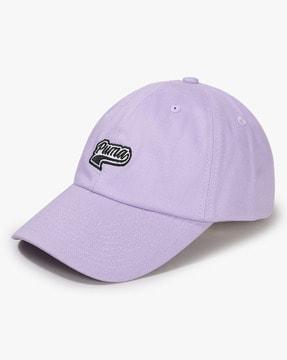 baseball cap with embroidery