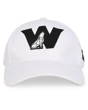 baseball cap with patch logo