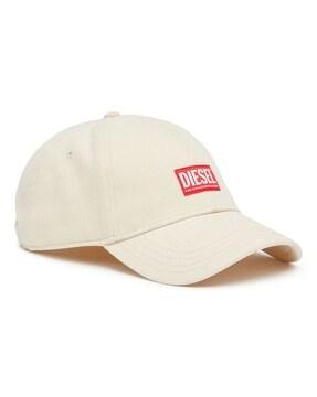 baseball cap with patch logo