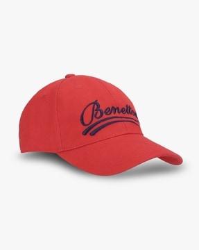 baseball cap with signature branding