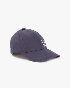 baseball cap with signature branding