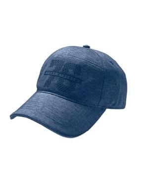 baseball cap with typography