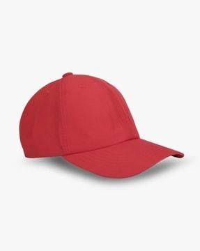 baseball cap with velcro closure