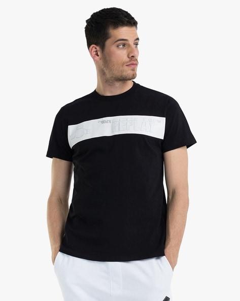 basic jersey crew-neck t-shirt