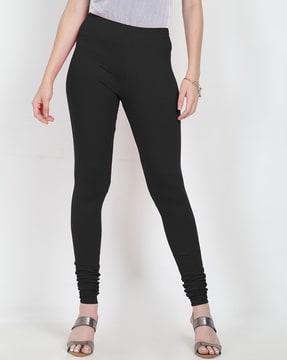 basic leggings with elasticated waistband