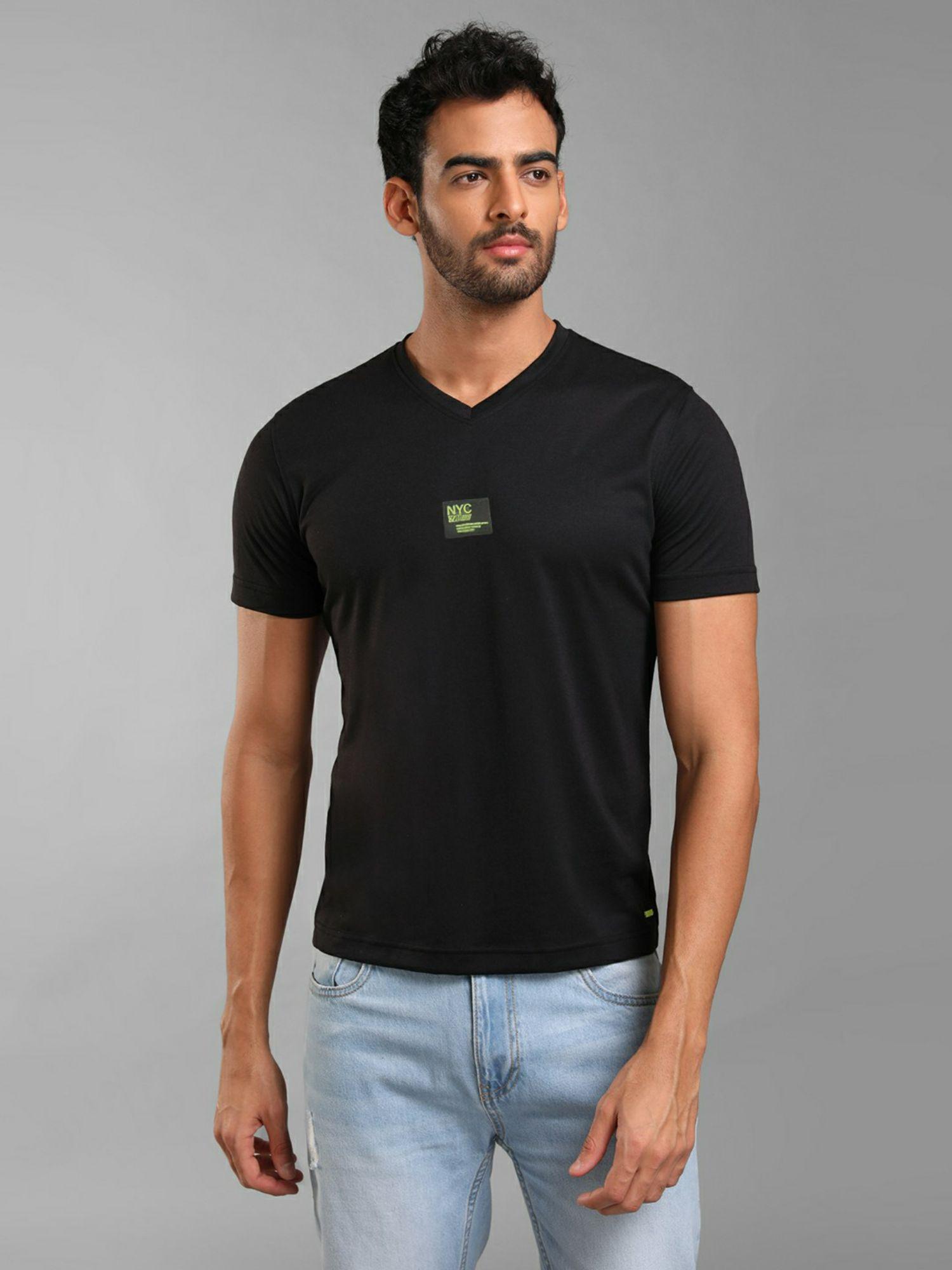 basic v-neck t-shirt