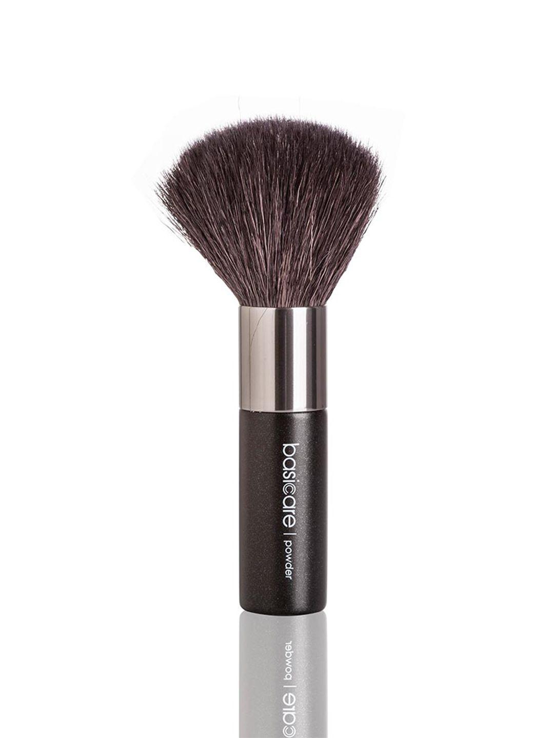basicare compact powder makeup brush
