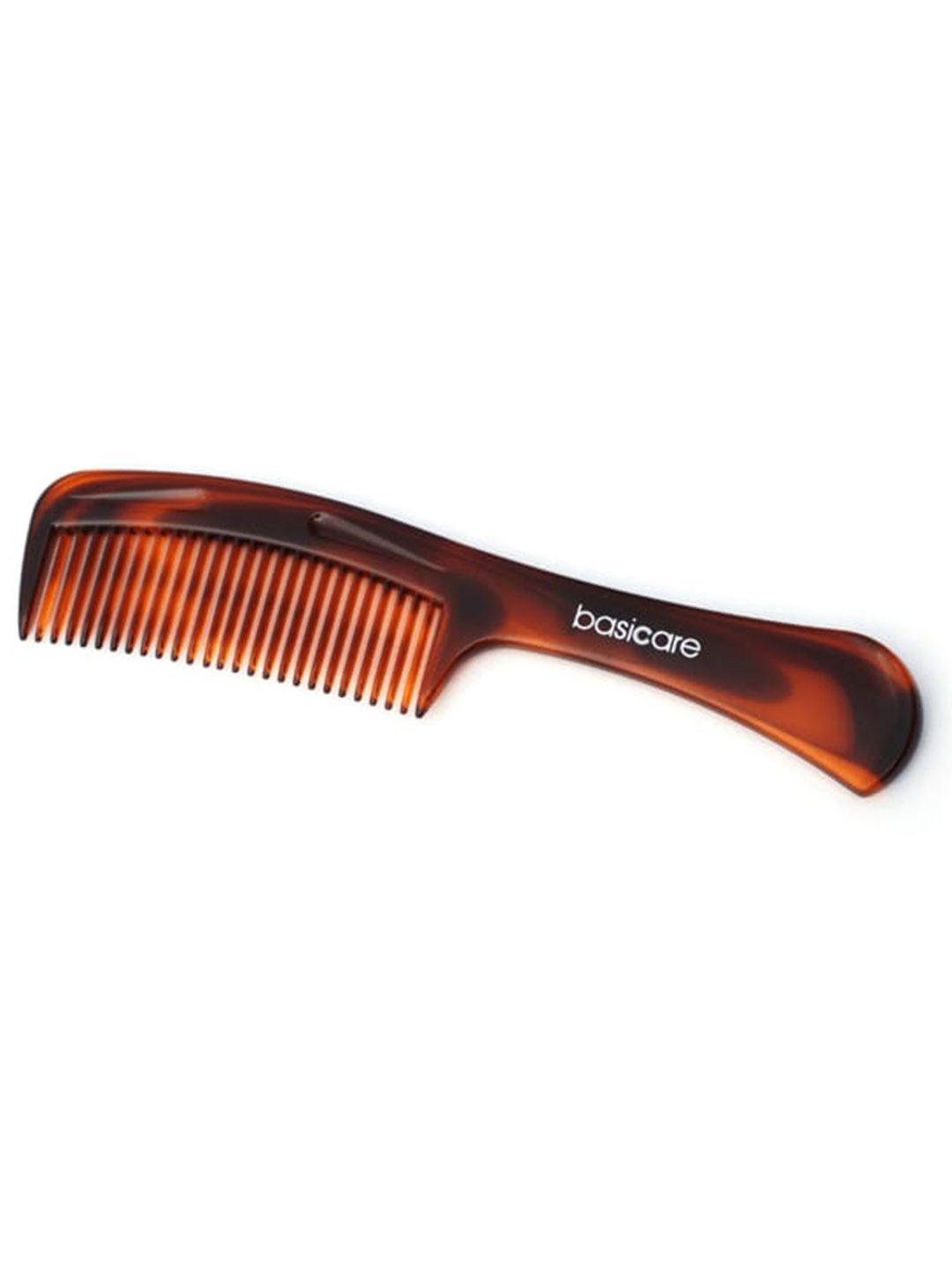 basicare brown static free super comb