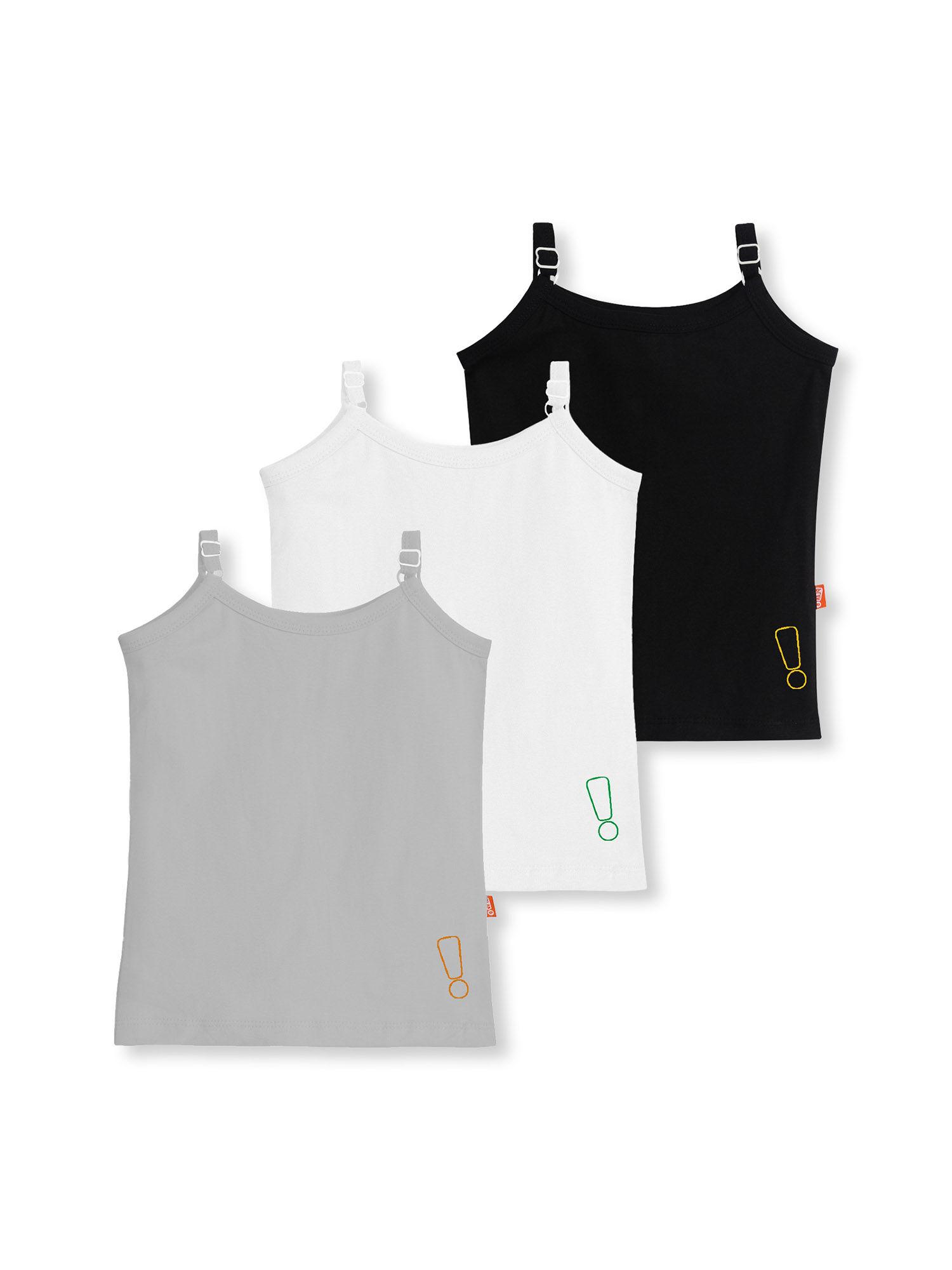 basics camisole (pack of 3)