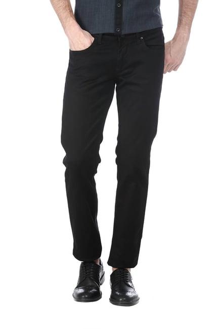 basics black skinny fit jeans