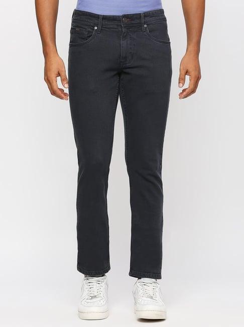 basics blue slim fit jeans