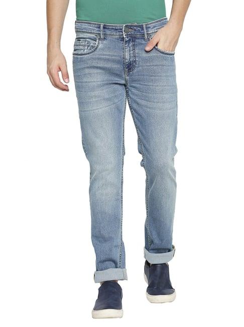 basics blue super skinny fit jeans