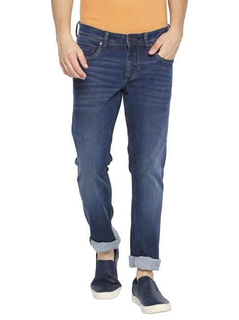 basics blue super skinny fit jeans