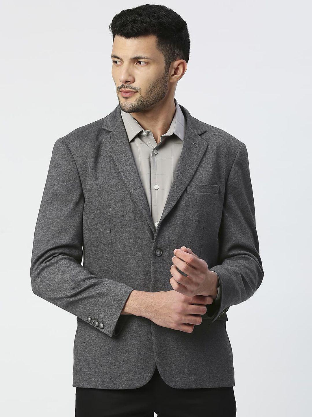 basics comfort fit single breasted casual blazer