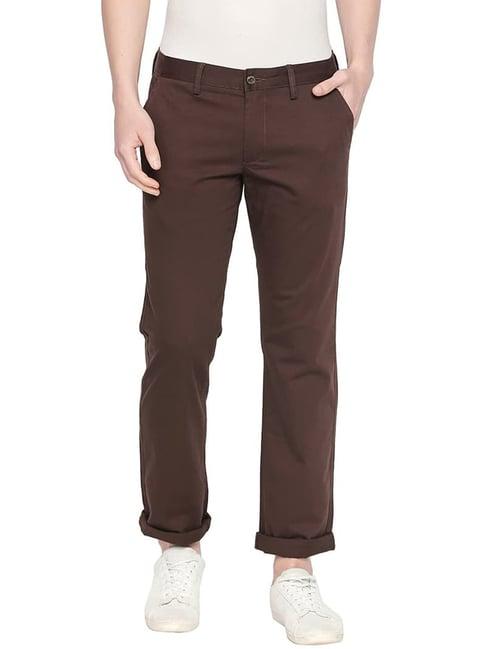 basics delicioso cotton tapered fit chinos