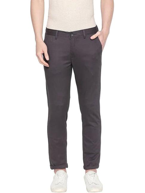 basics eiffel tower cotton tapered fit chinos