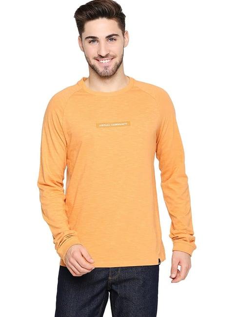 basics golden nugget cotton muscle fit t-shirt