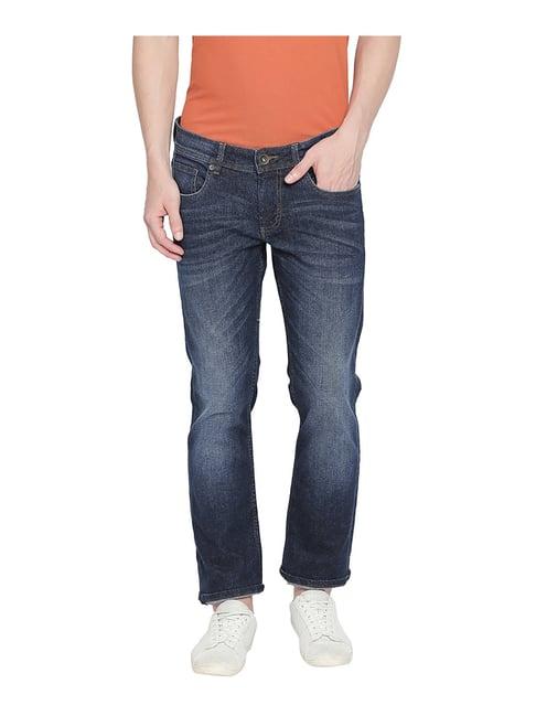 basics navy skinny fit low rise jeans