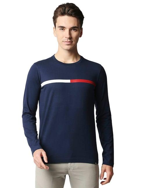 basics navy striped t-shirt