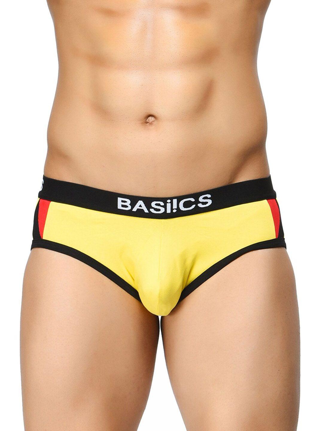 basiics by la intimo men mid-rise anti bacterial basic briefs