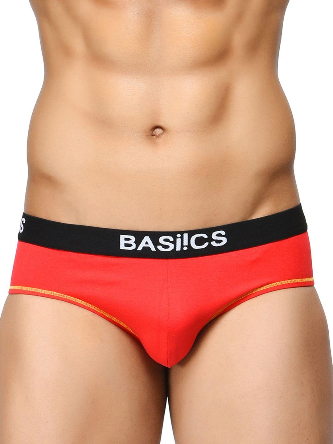 basiics by la intimo men cotton basic briefs