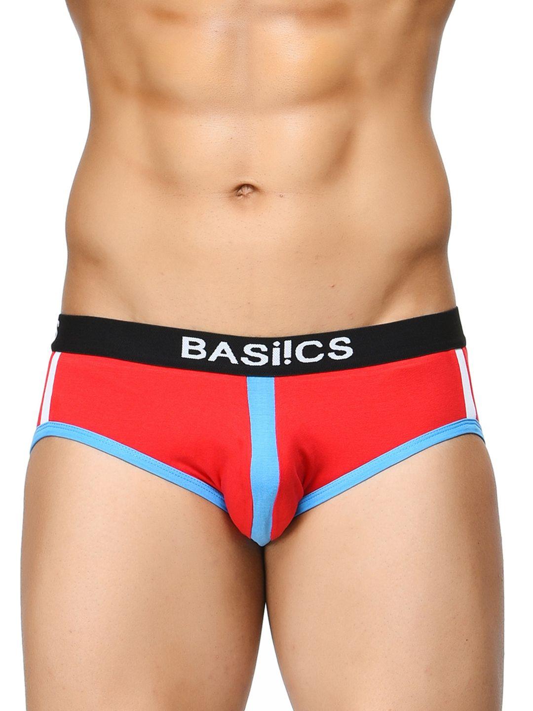 basiics by la intimo men mid-rise basic briefs