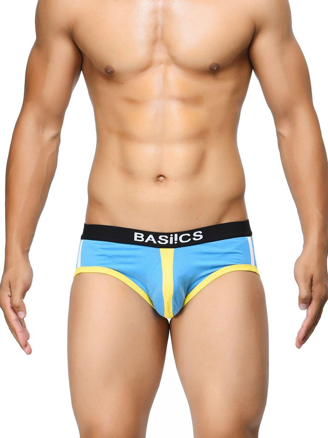 basiics by la intimo men mid-rise basic briefs