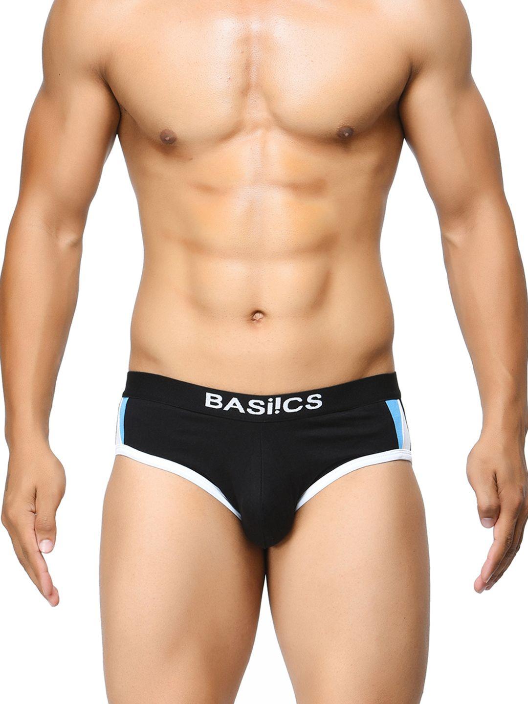 basiics by la intimo men mid-rise basic briefs