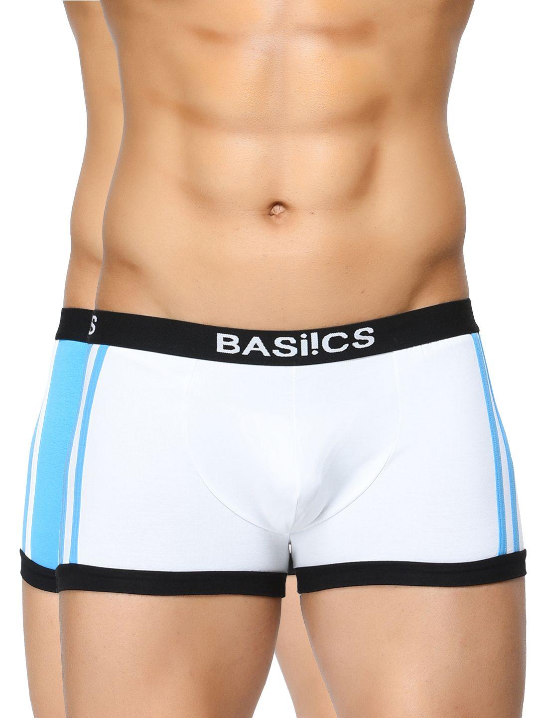 basiics by la intimo men pack of 2 trunks bcstr010b015