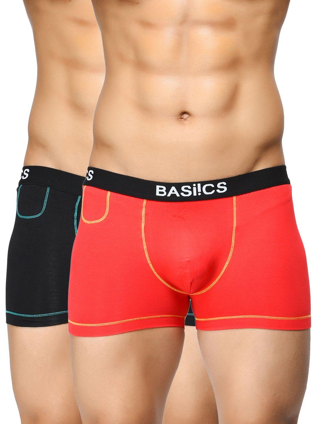 basiics by la intimo men pack of 2 trunks bcstr030b023