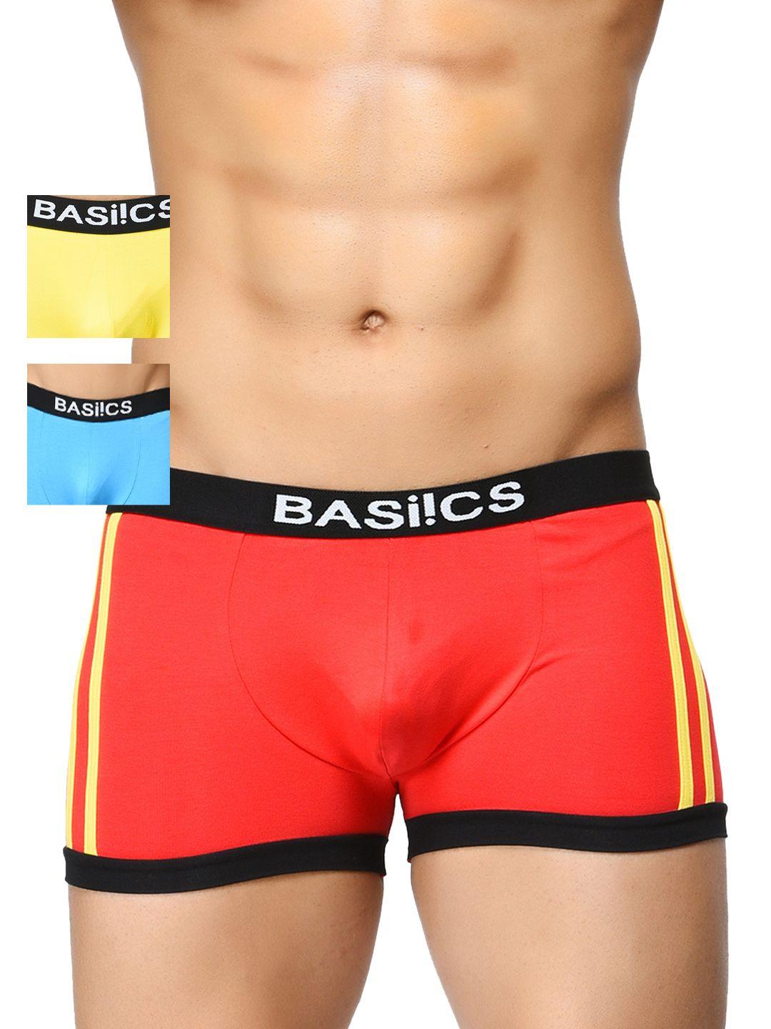 basiics by la intimo men pack of 3 trunks bcstr010c136