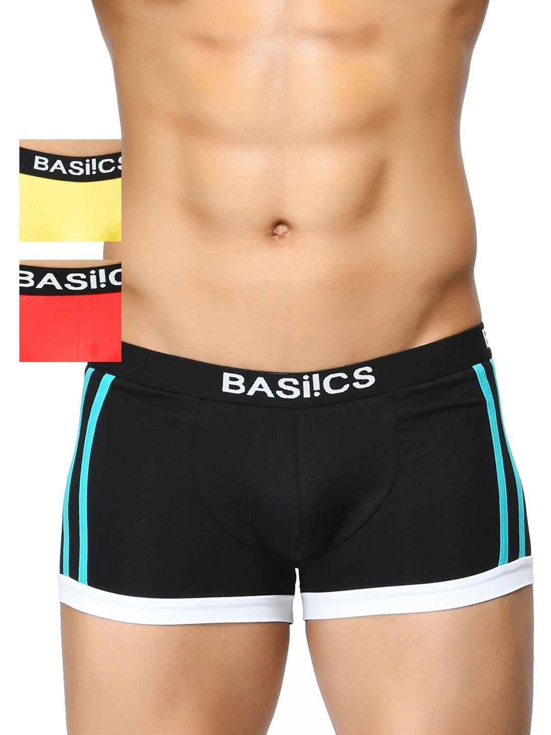 basiics by la intimo men pack of 3 trunks bcstr010c236