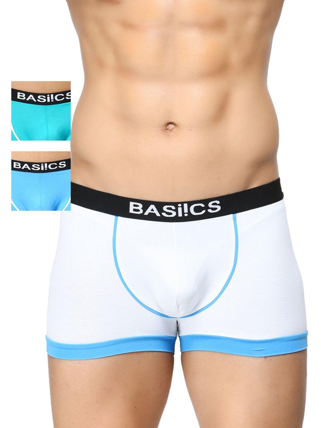 basiics by la intimo men pack of 3 trunks bcstr020c145