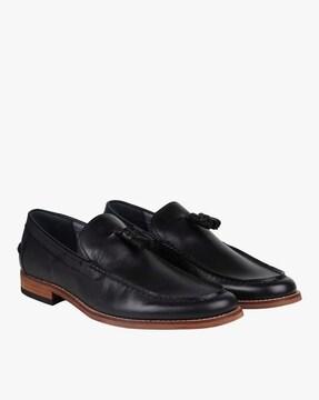 basinn slip-on tassel loafers