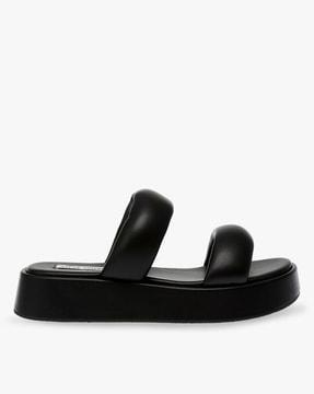 bassanova flat slip-on sandals