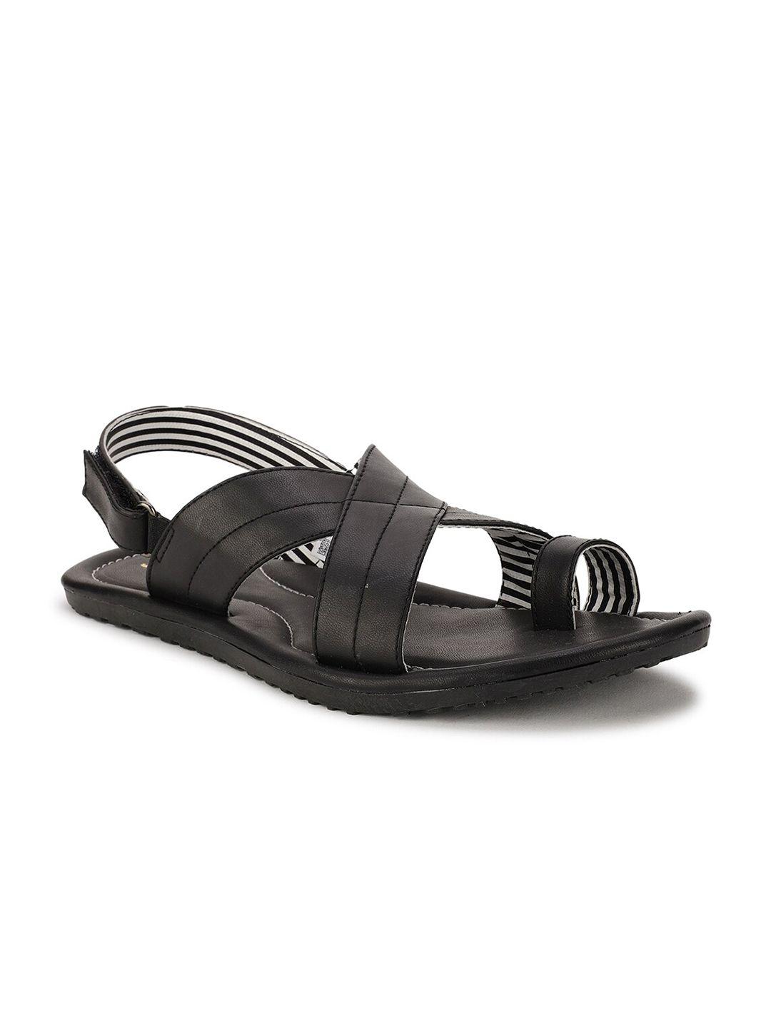 bata boys black comfort sandals