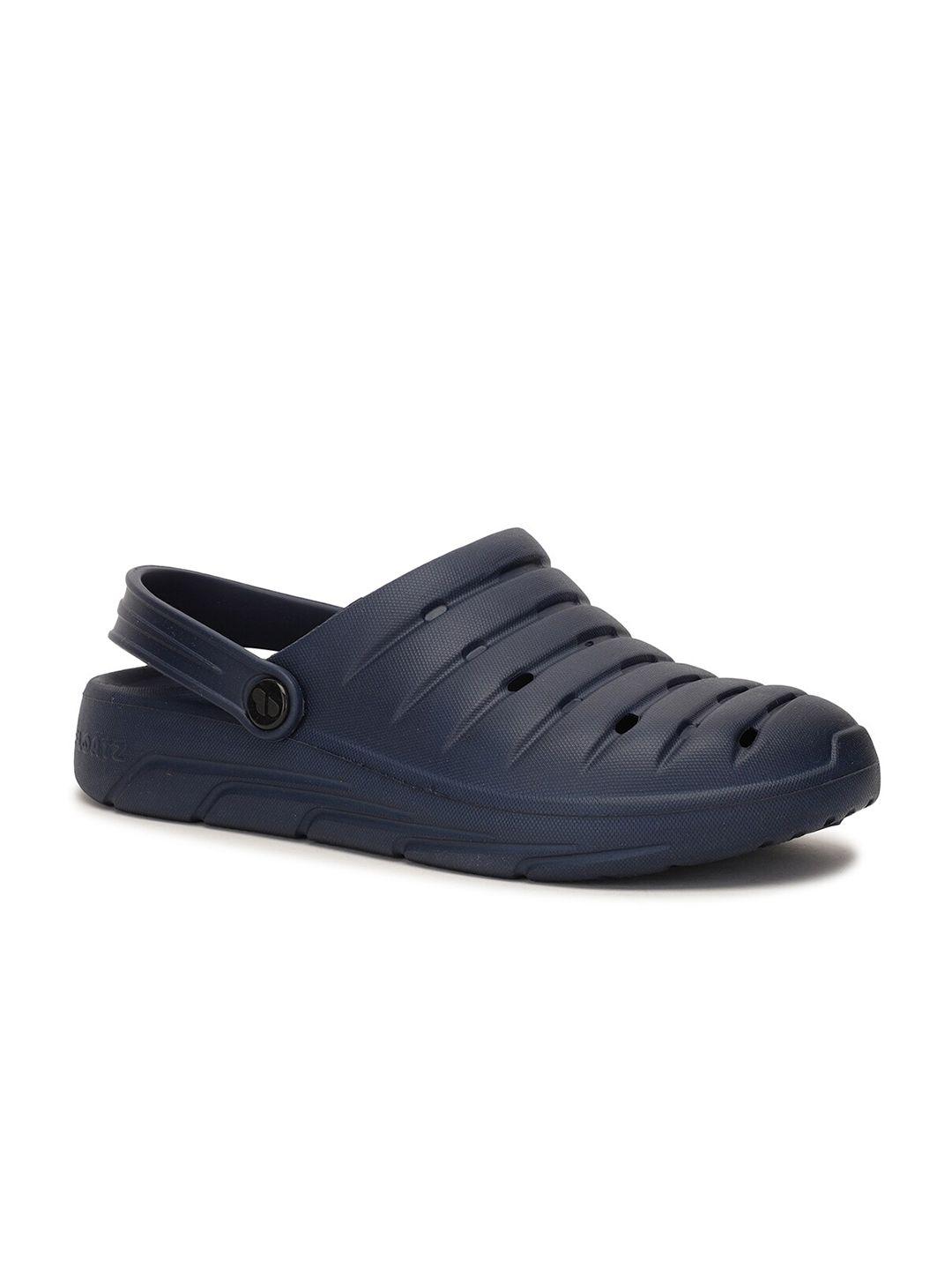 bata boys navy blue clogs sandals