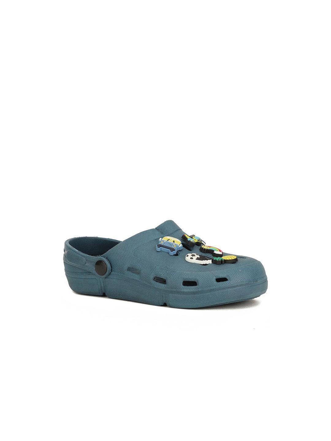 bata boys navy blue clogs sandals