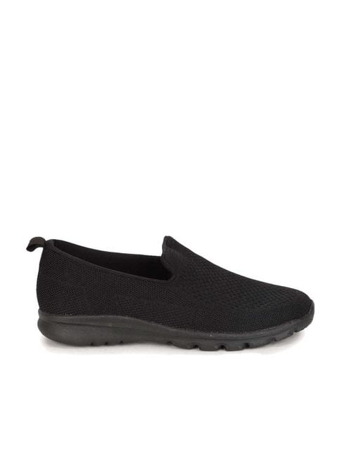bata men's coal black casual shoes