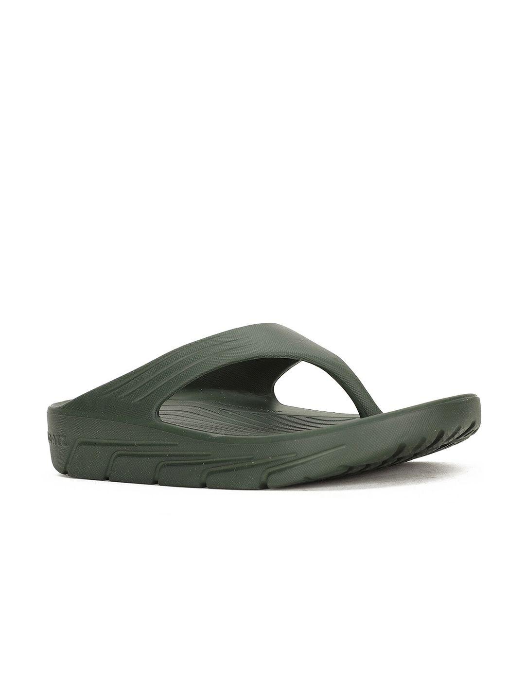 bata women olive green room slippers