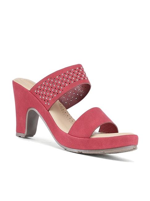 bata women's casey pink casual sandals