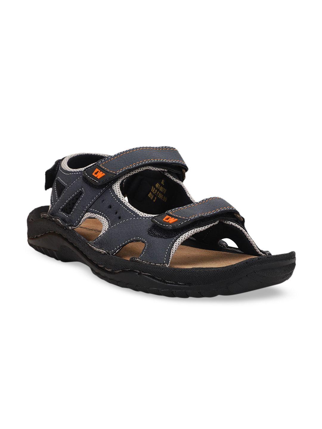 bata boys navy blue sports sandals