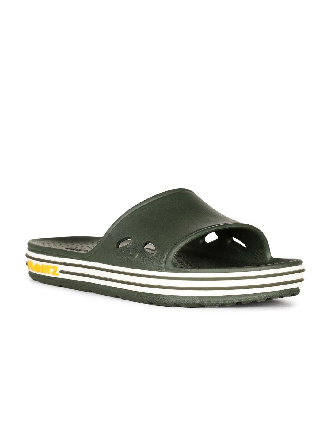 bata boys rubber sliders with laser cuts
